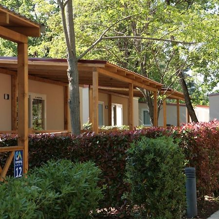 Camping Adria Mobile Homes Lanterna Poreč Kültér fotó
