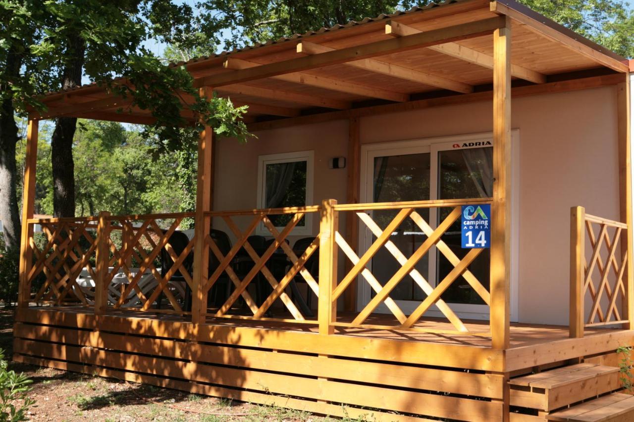 Camping Adria Mobile Homes Lanterna Poreč Kültér fotó