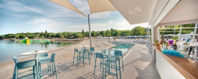 Camping Adria Mobile Homes Lanterna Poreč Kültér fotó