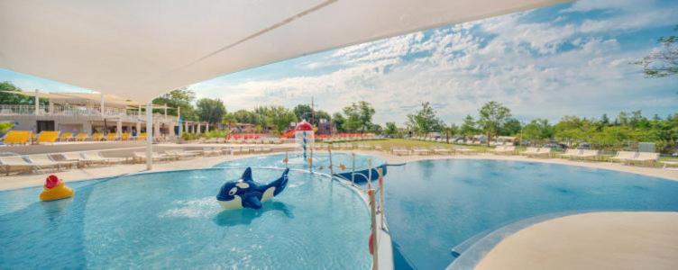 Camping Adria Mobile Homes Lanterna Poreč Kültér fotó