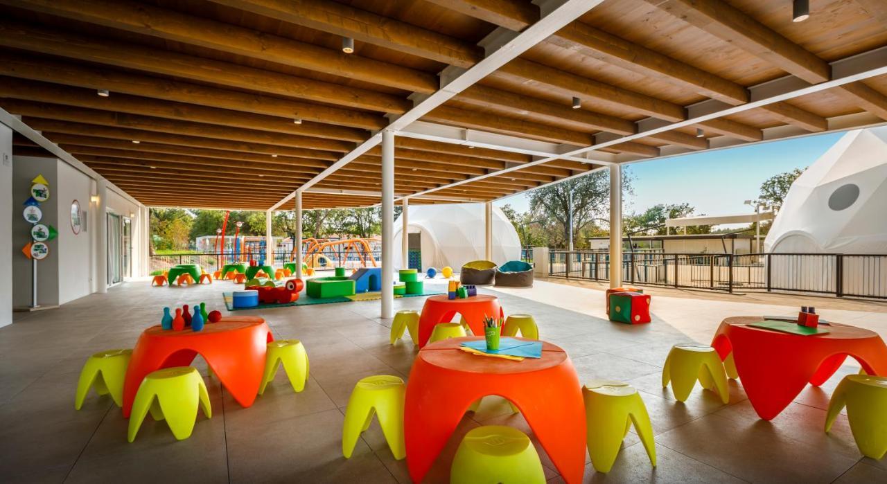 Camping Adria Mobile Homes Lanterna Poreč Kültér fotó