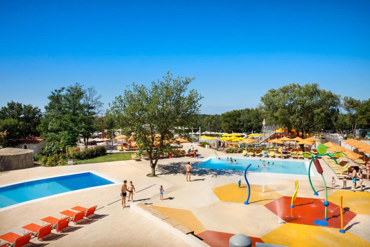 Camping Adria Mobile Homes Lanterna Poreč Kültér fotó