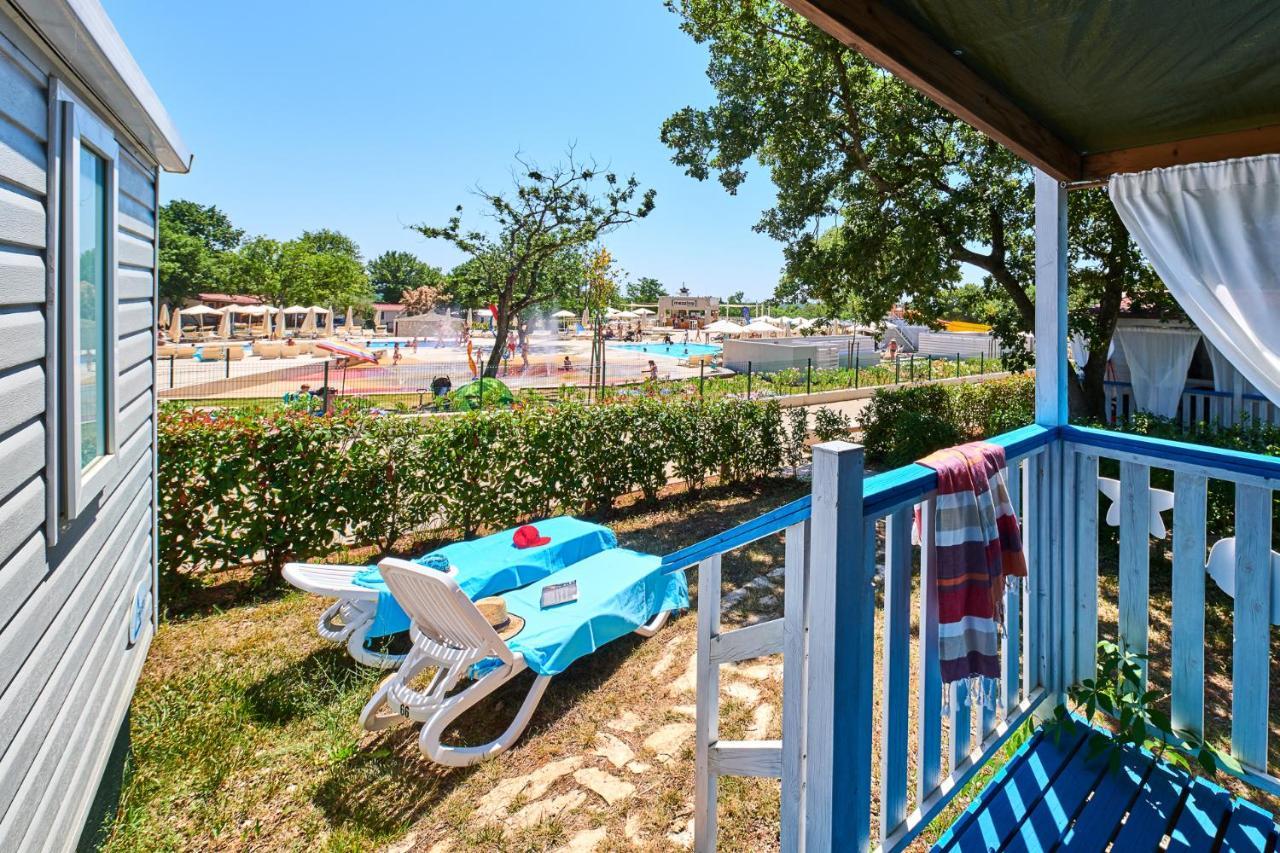 Camping Adria Mobile Homes Lanterna Poreč Kültér fotó