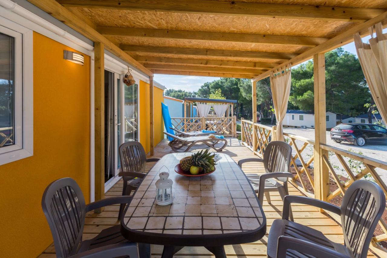 Camping Adria Mobile Homes Lanterna Poreč Kültér fotó