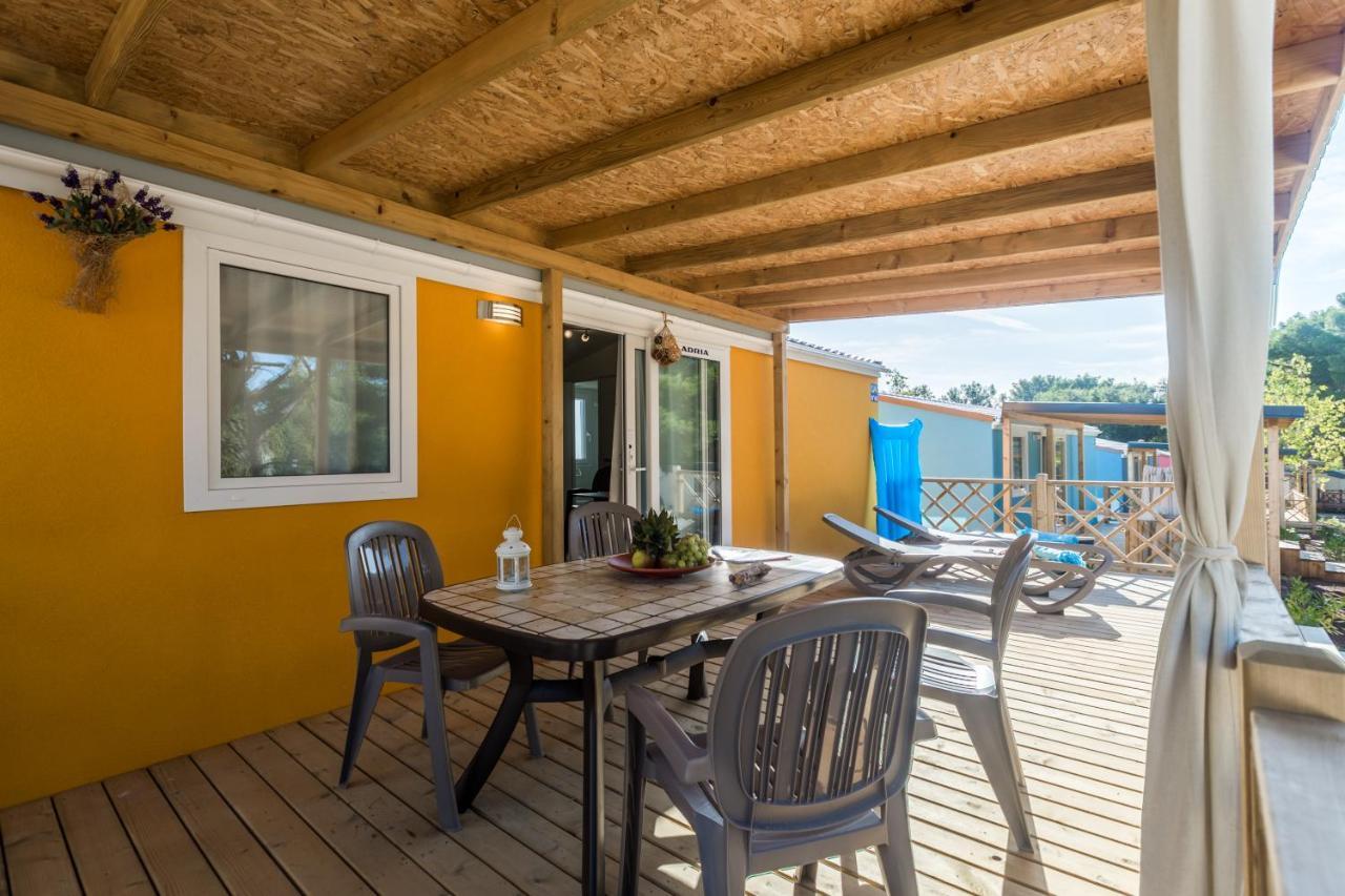 Camping Adria Mobile Homes Lanterna Poreč Kültér fotó