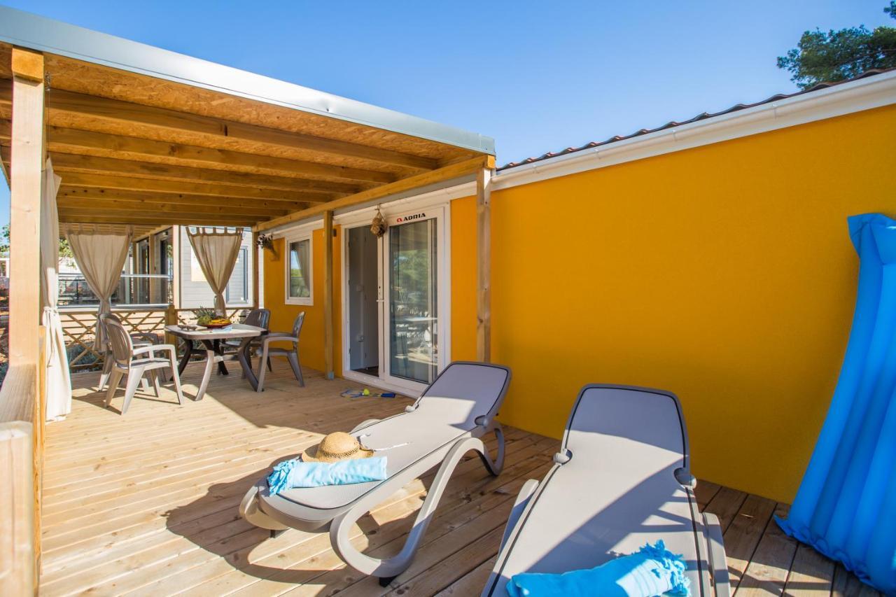 Camping Adria Mobile Homes Lanterna Poreč Kültér fotó