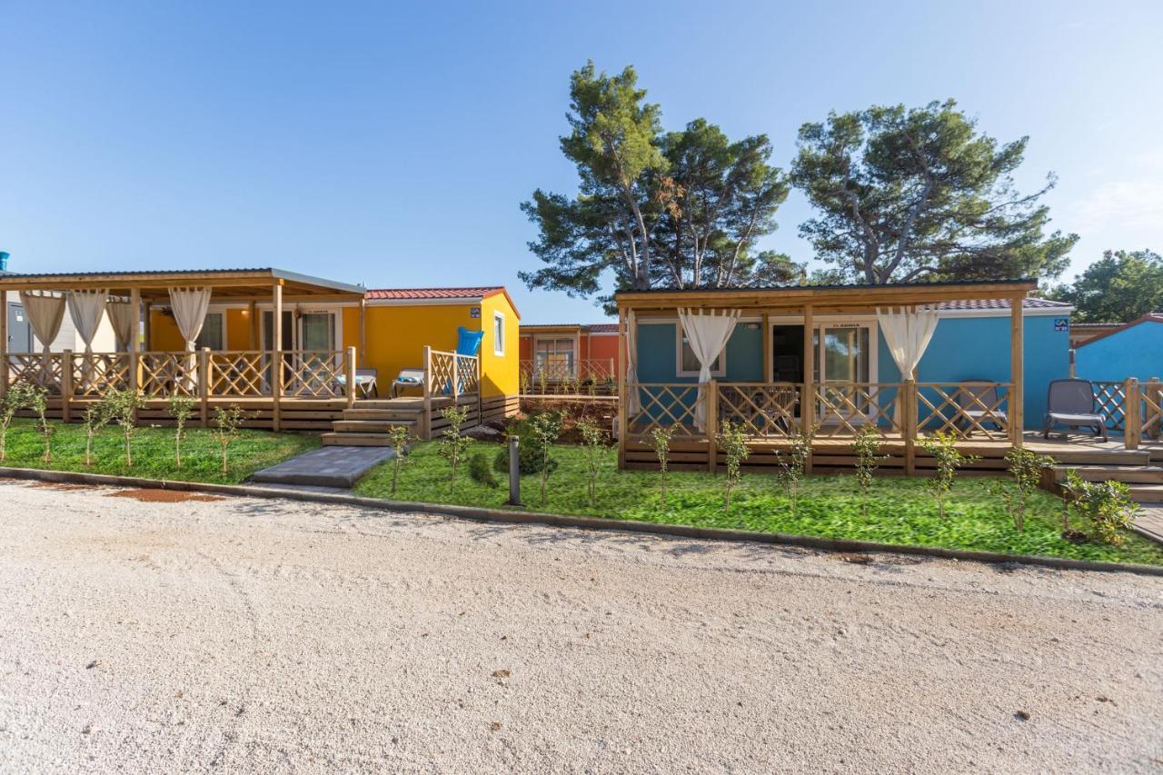Camping Adria Mobile Homes Lanterna Poreč Kültér fotó
